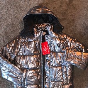 True Religion “puffy” jacket